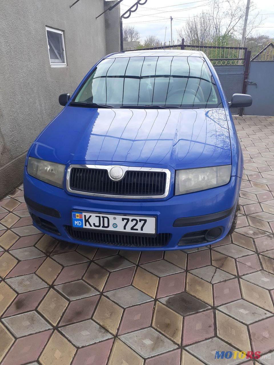 2007' Skoda Fabia photo #1