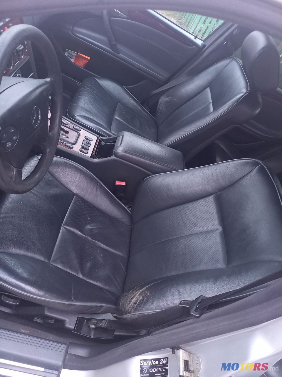 2001' Mercedes-Benz E Класс photo #6