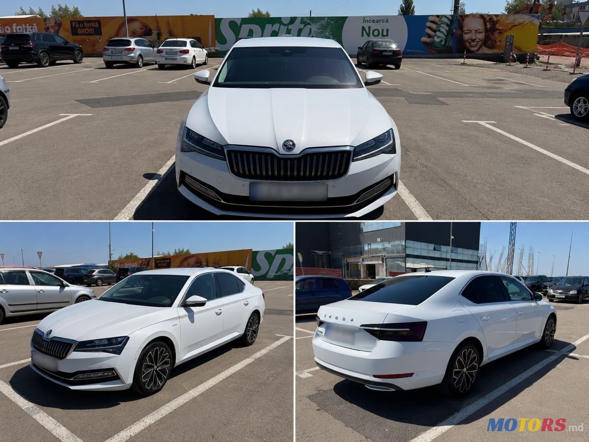 2020' Skoda Superb photo #1