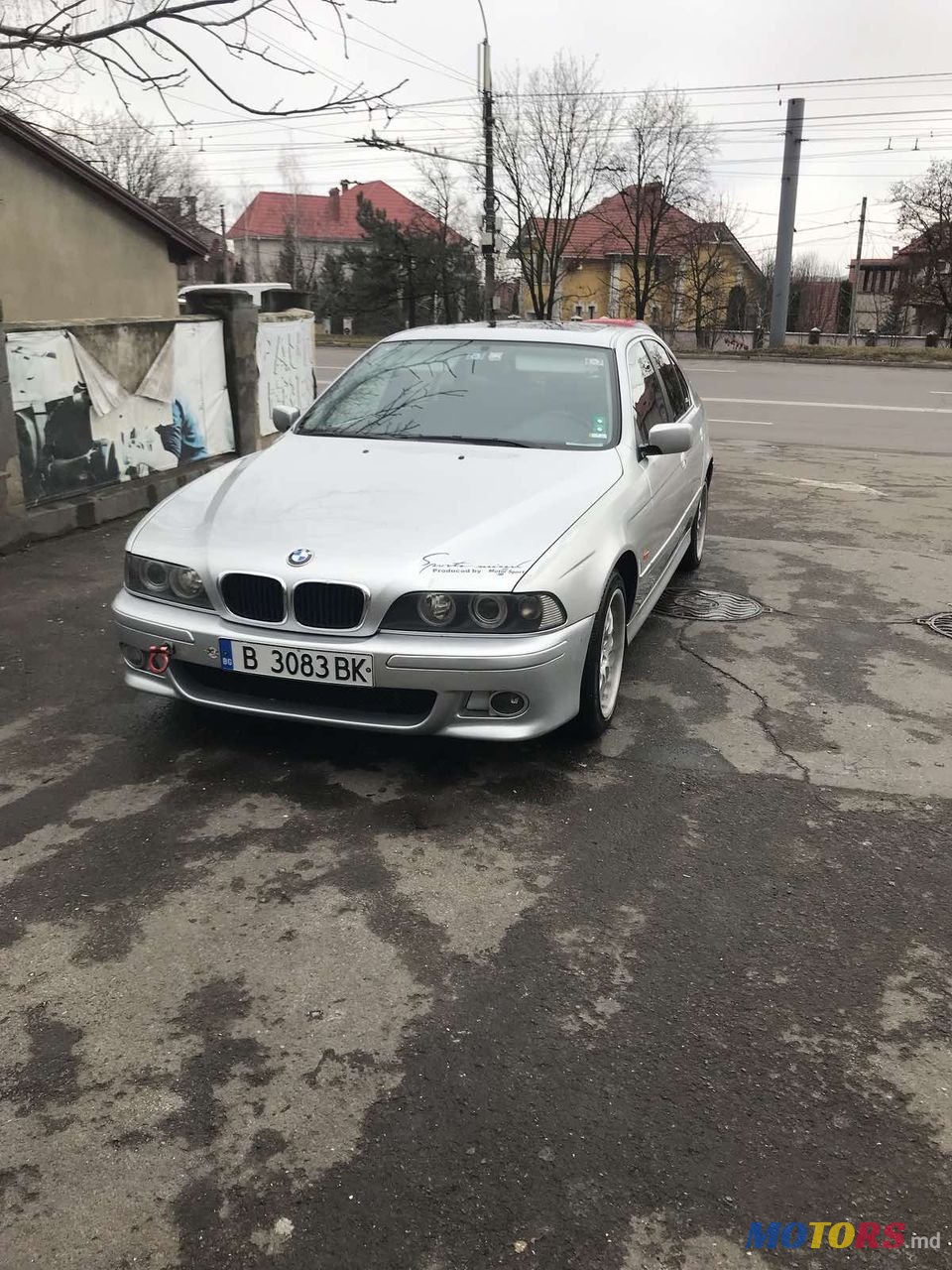 2002' BMW 5 Series photo #4