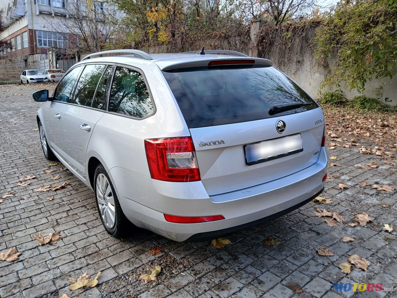 2015' Skoda Octavia photo #3