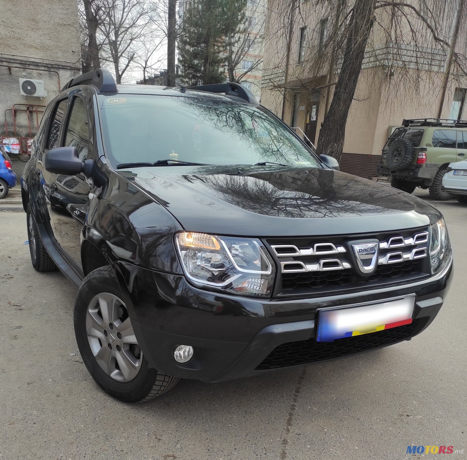 2016' Dacia Duster photo #4