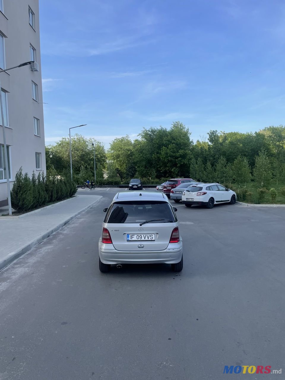 2003' Mercedes-Benz A Класс photo #3