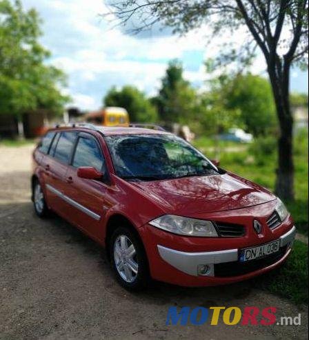 2007' Renault Megane photo #1