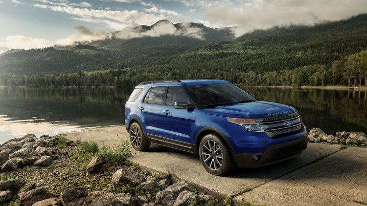 Ford recalls 75k Explorers for faulty suspension