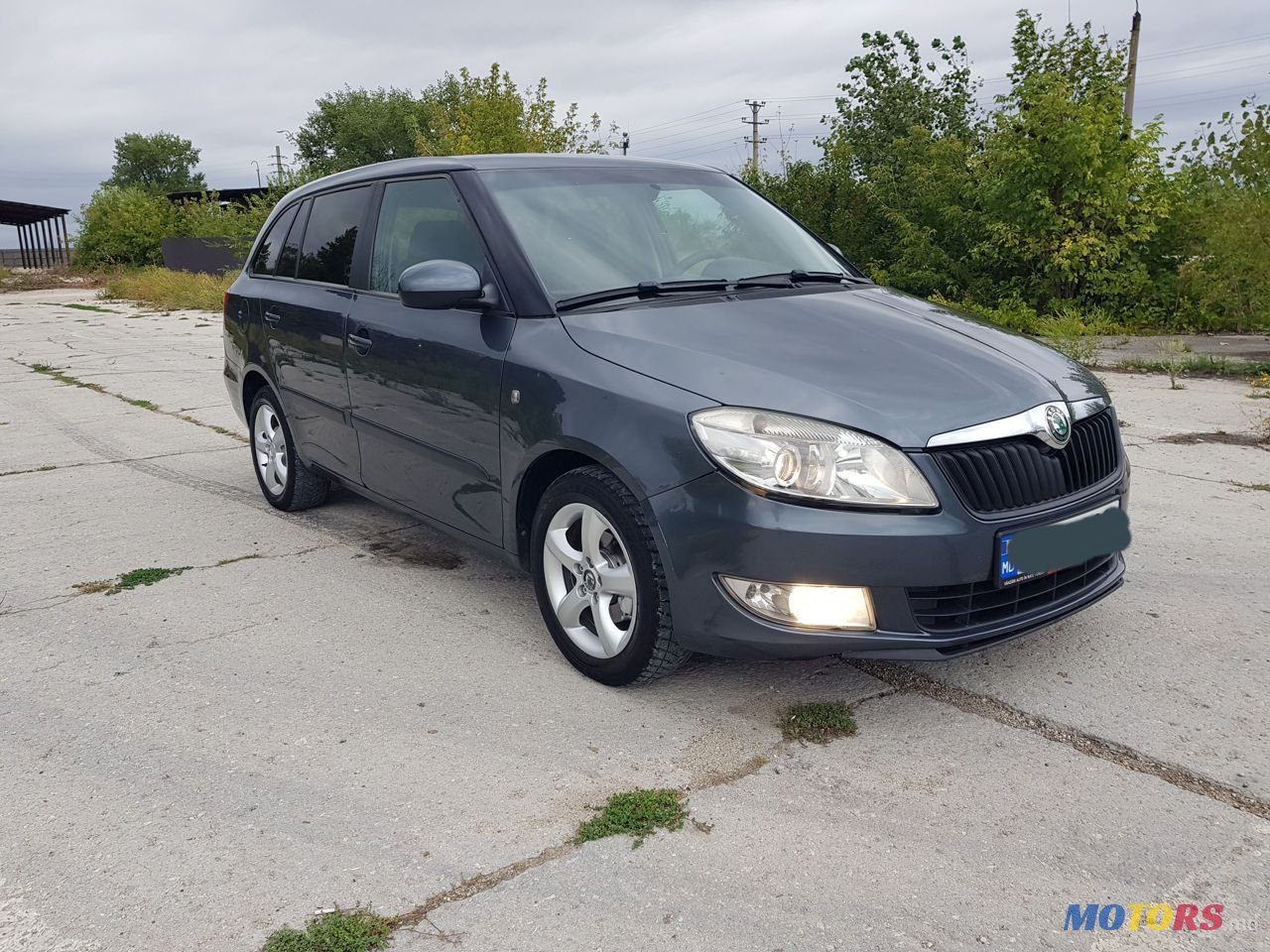 2010' Skoda Fabia photo #3