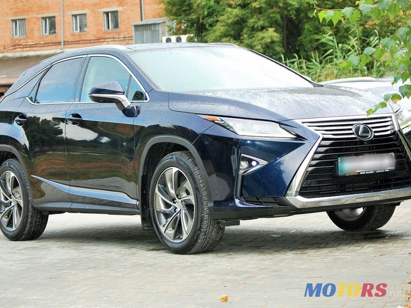 2016' Lexus Rx Series photo #2