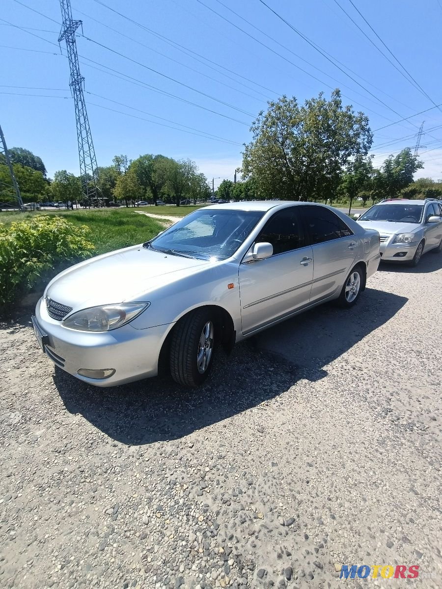2003' Toyota Camry photo #2