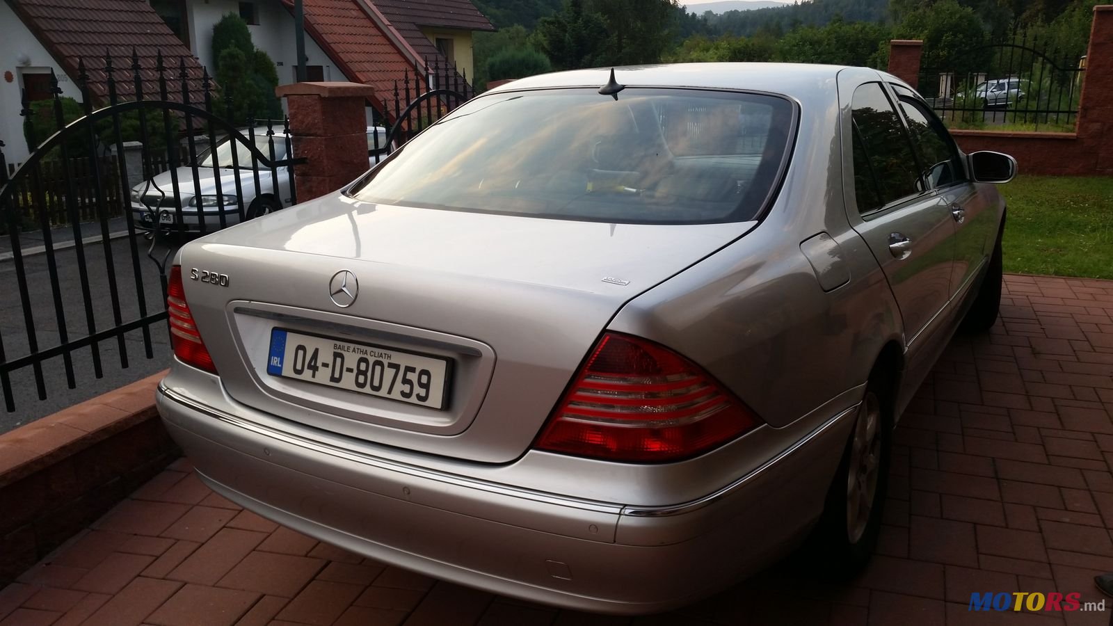 2004' Mercedes-Benz S 280 photo #7