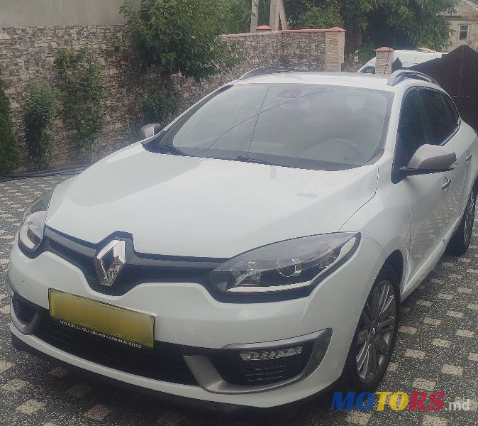 2014' Renault Megane photo #1