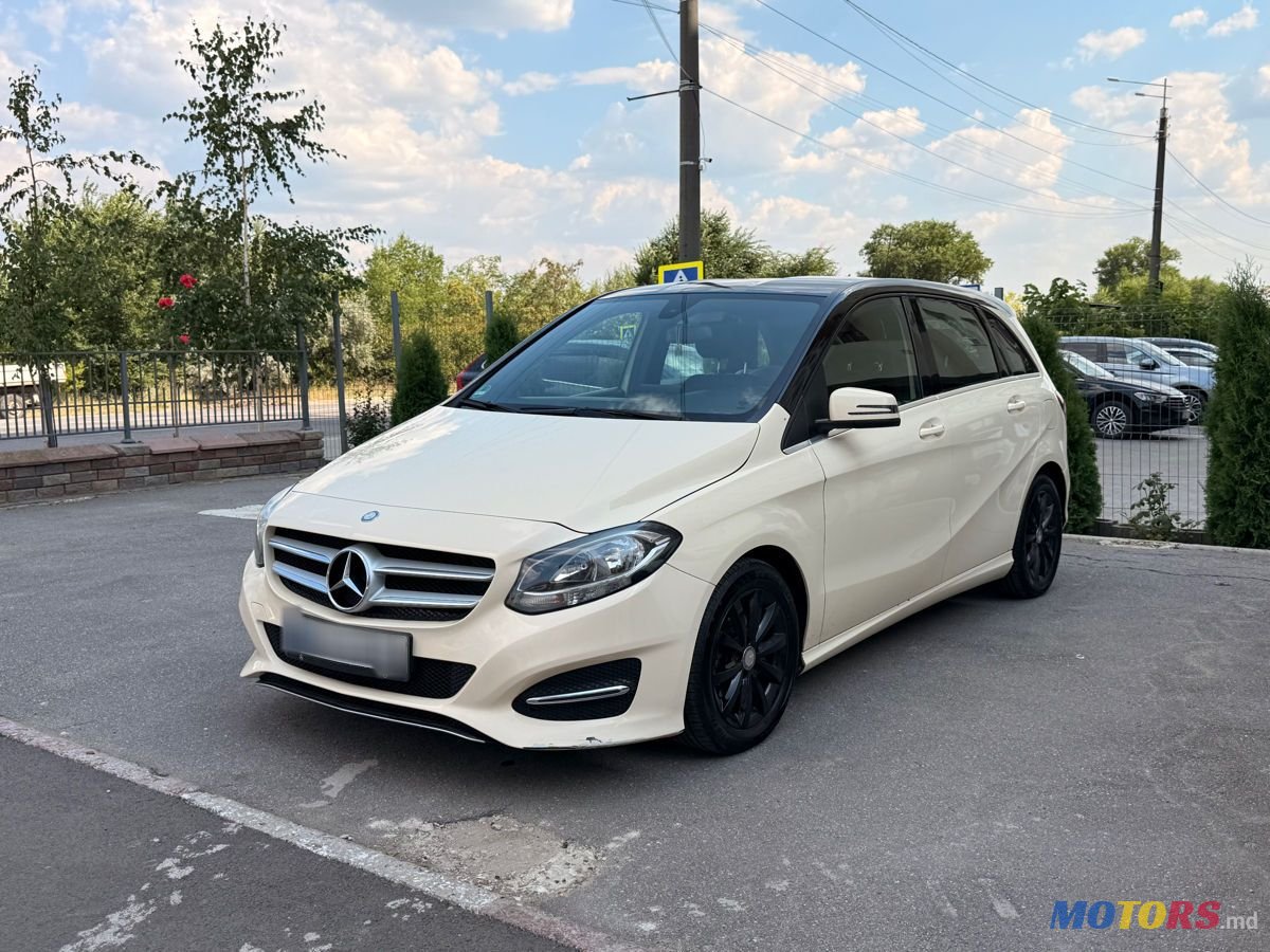 2016' Mercedes-Benz B-Class photo #1