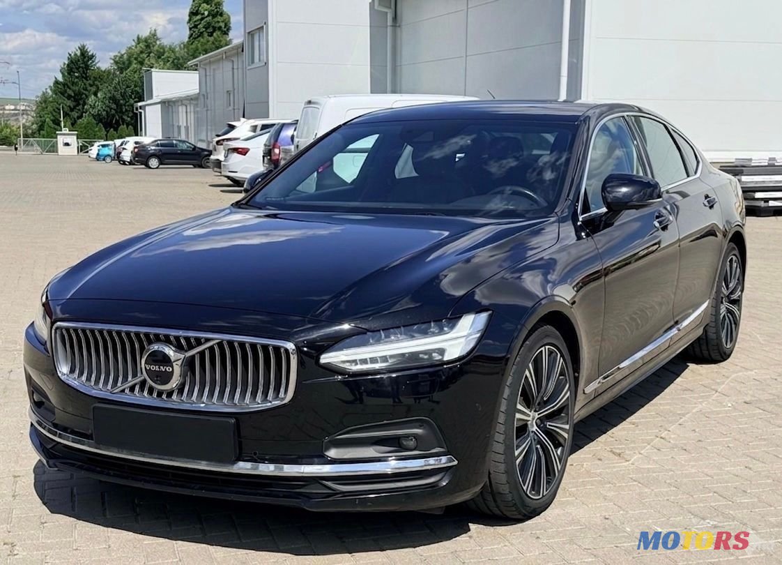 2021' Volvo S90 photo #3