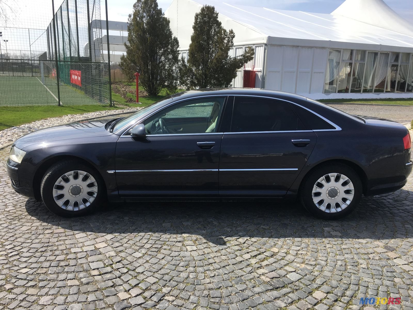 2003' Audi A8 photo #3