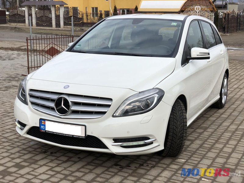 2014' Mercedes-Benz B Класс photo #2