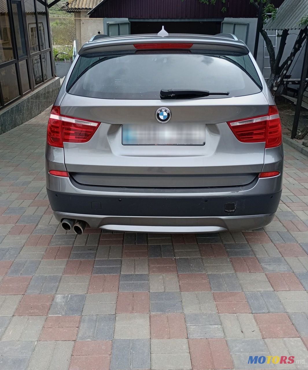 2015' BMW X3 photo #4