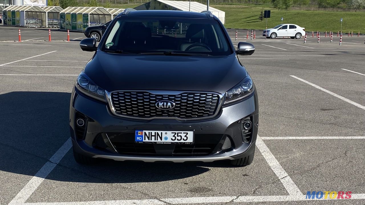 2017' Kia Sorento photo #4