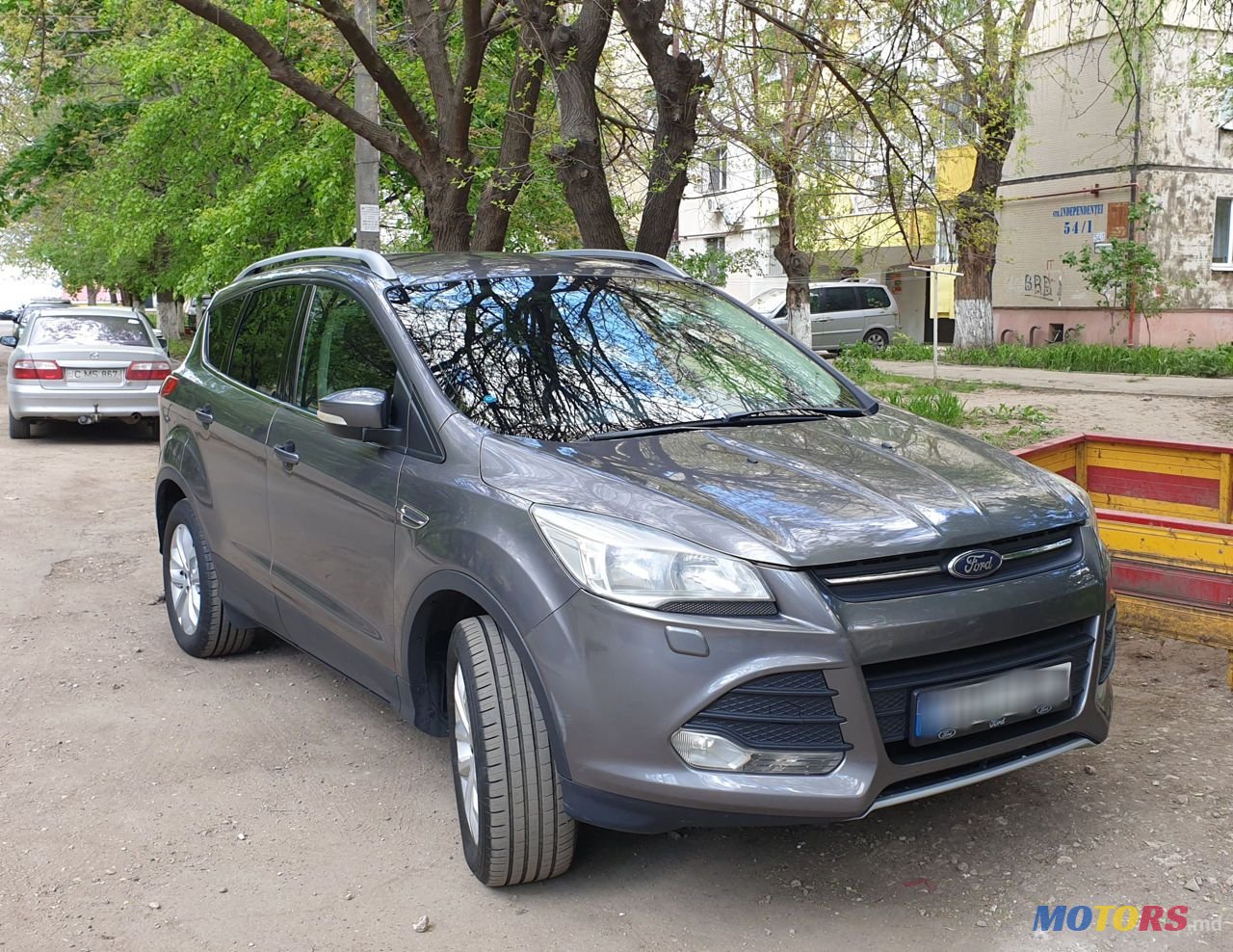 2014' Ford Kuga photo #2