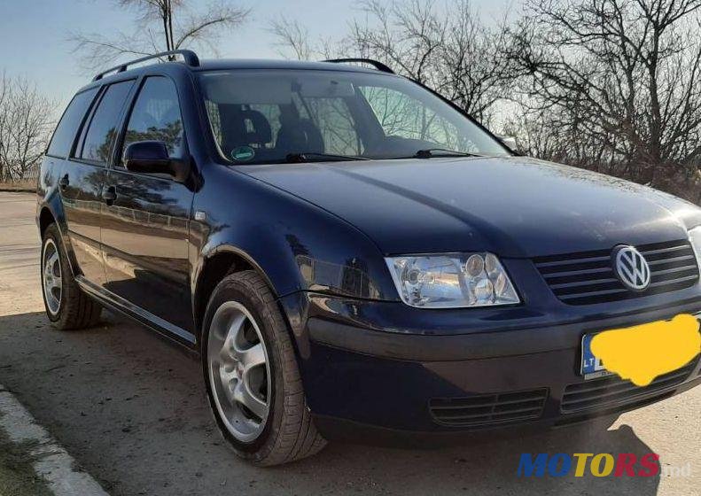 2000' Volkswagen Bora photo #1