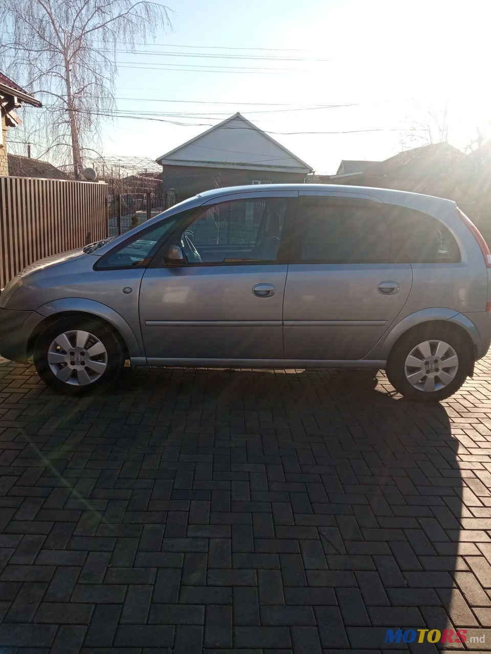 2005' Opel Meriva photo #3