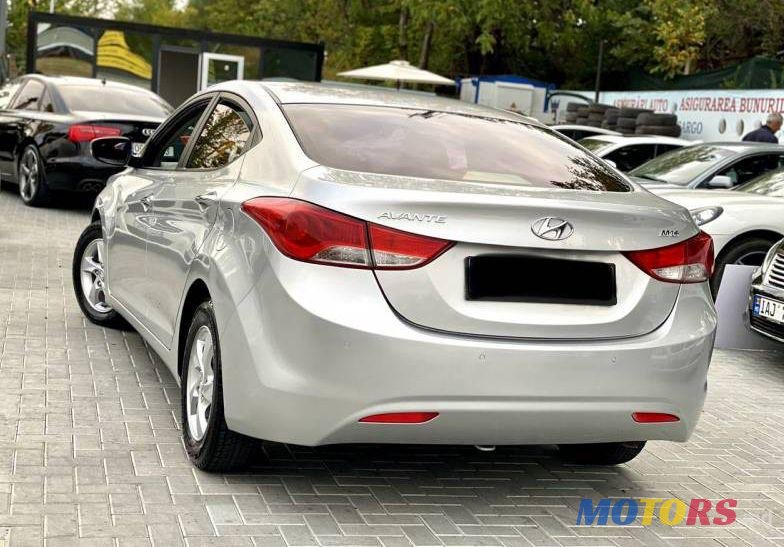 2012' Hyundai Elantra photo #1