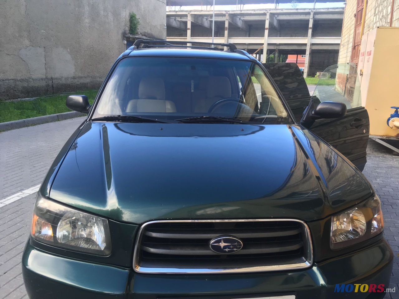 2003' Subaru Forester photo #3