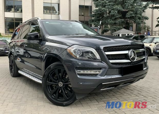 2014' Mercedes-Benz Gl Класс photo #2