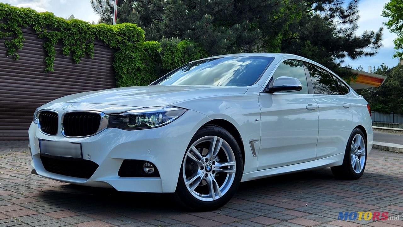 2017' BMW 3 Gt photo #3
