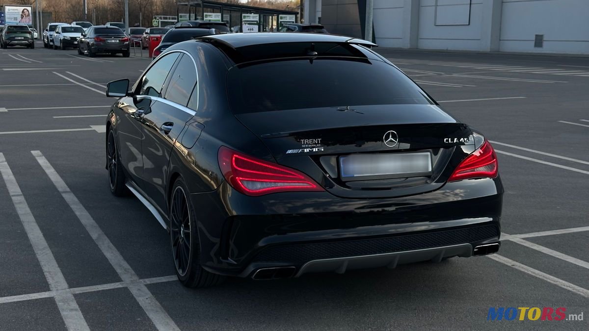 2016' Mercedes-Benz CLA photo #4