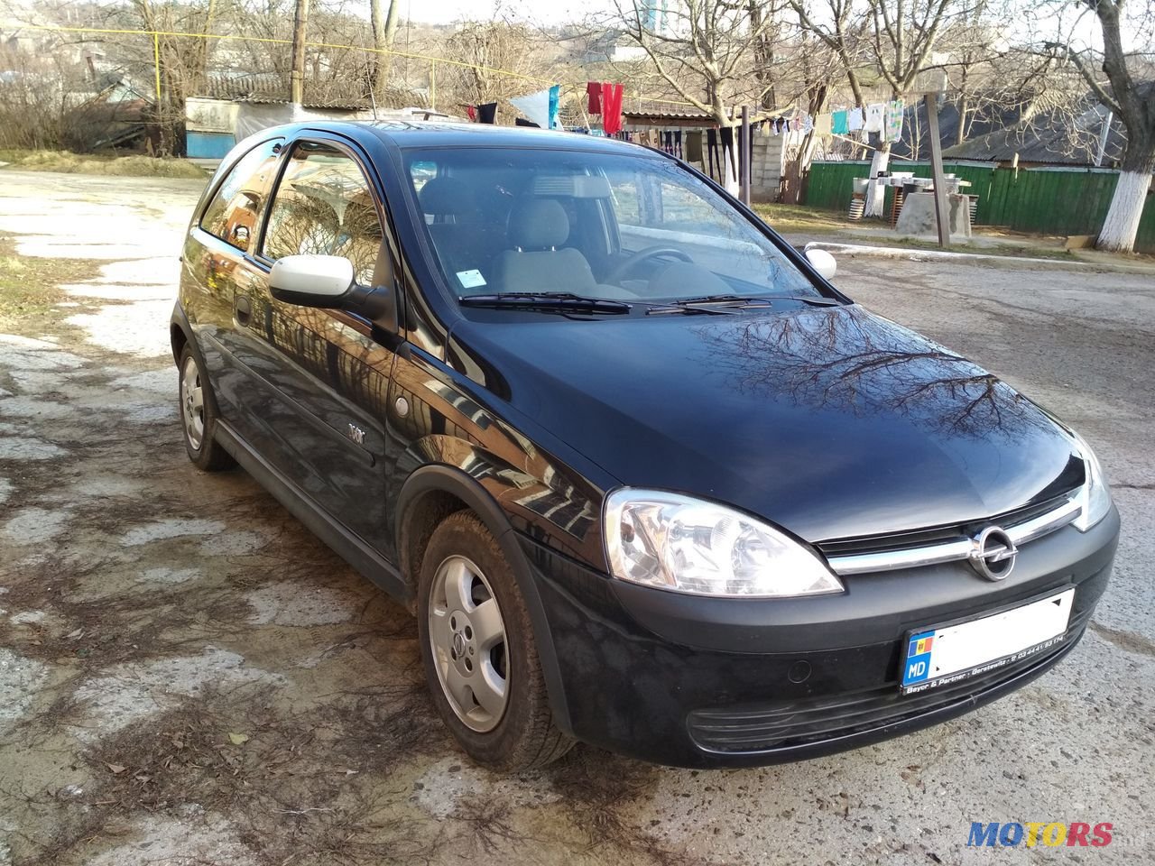 2003' Opel Corsa Njoy photo #5