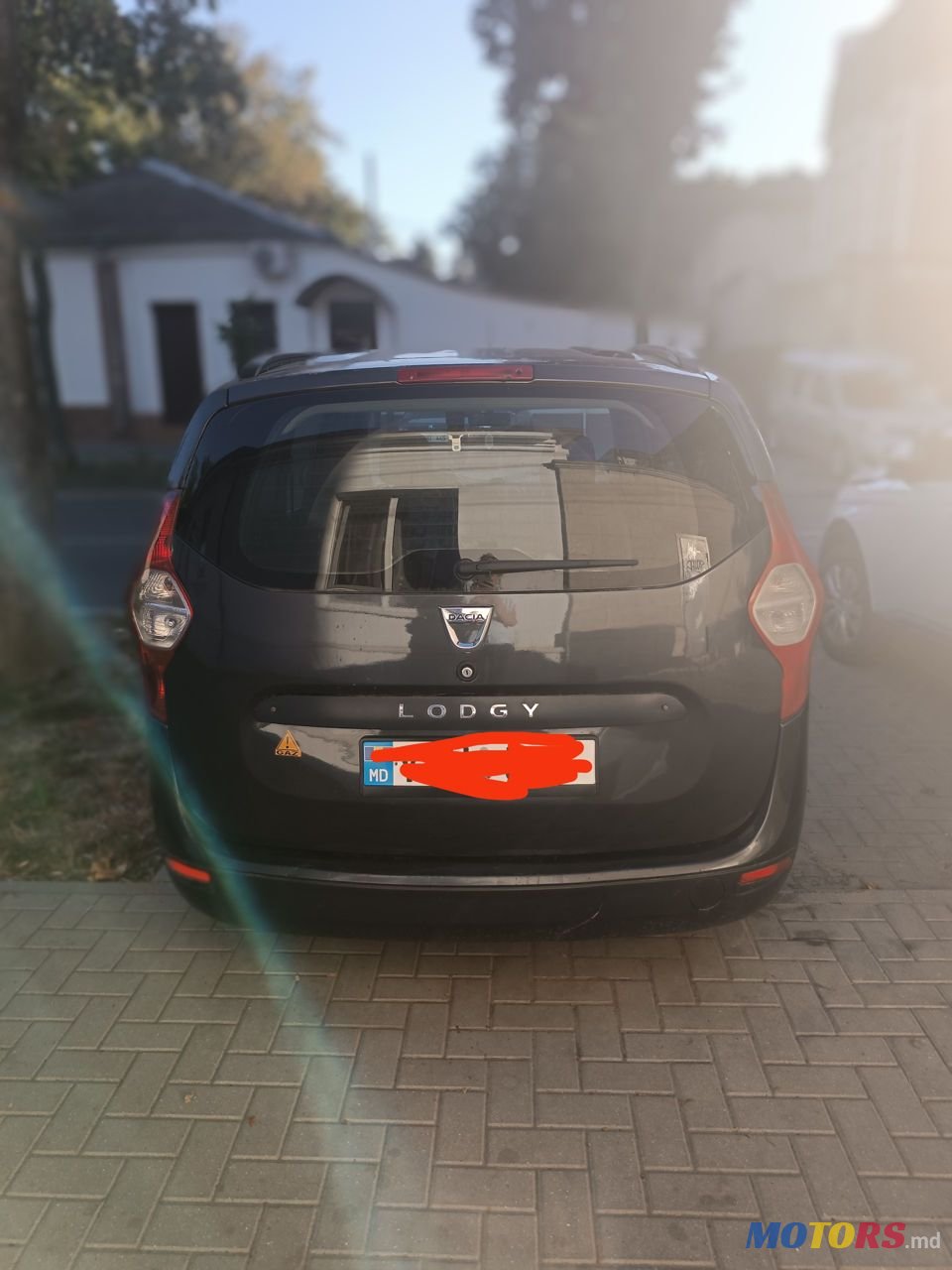 2012' Dacia Lodgy photo #6