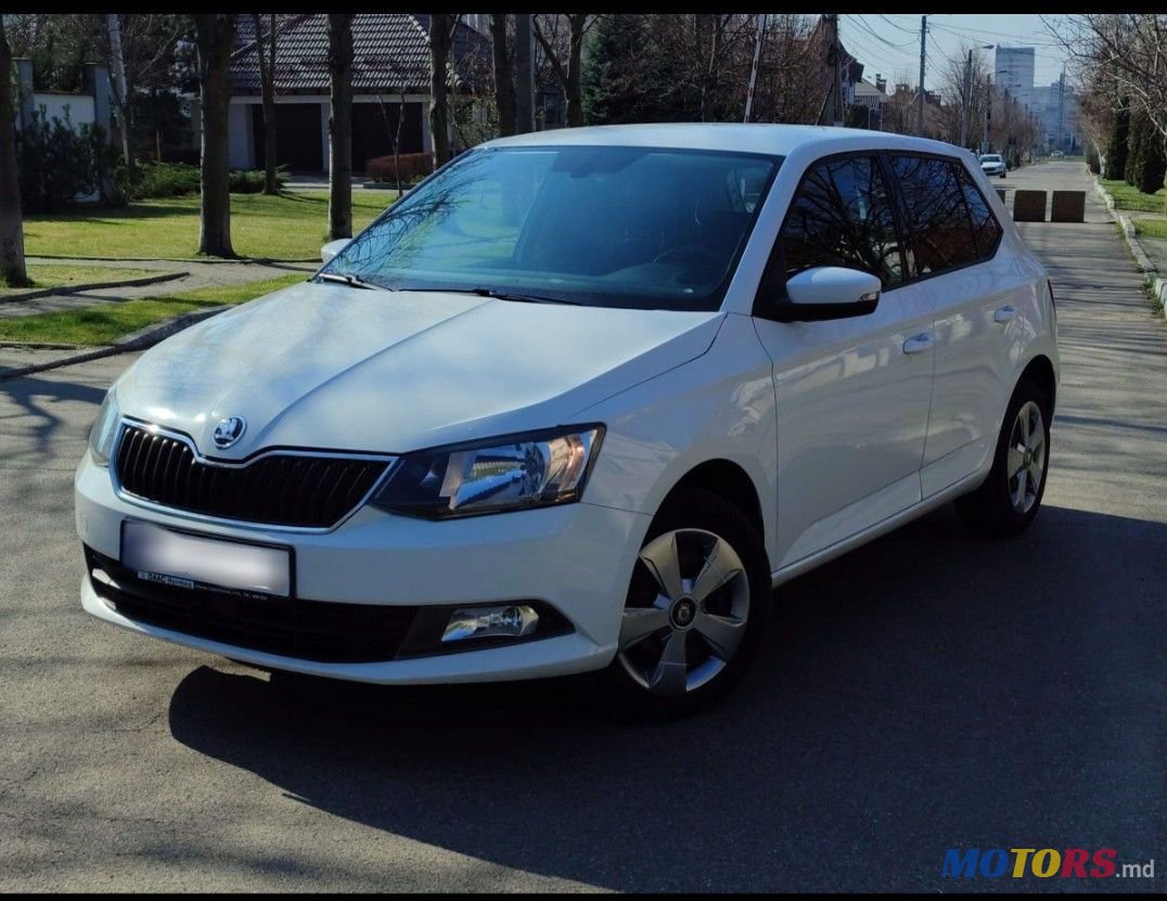 2017' Skoda Fabia photo #2