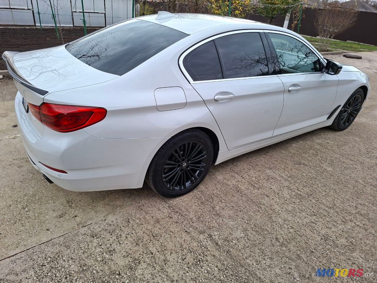 2018' BMW 5 Series photo #4