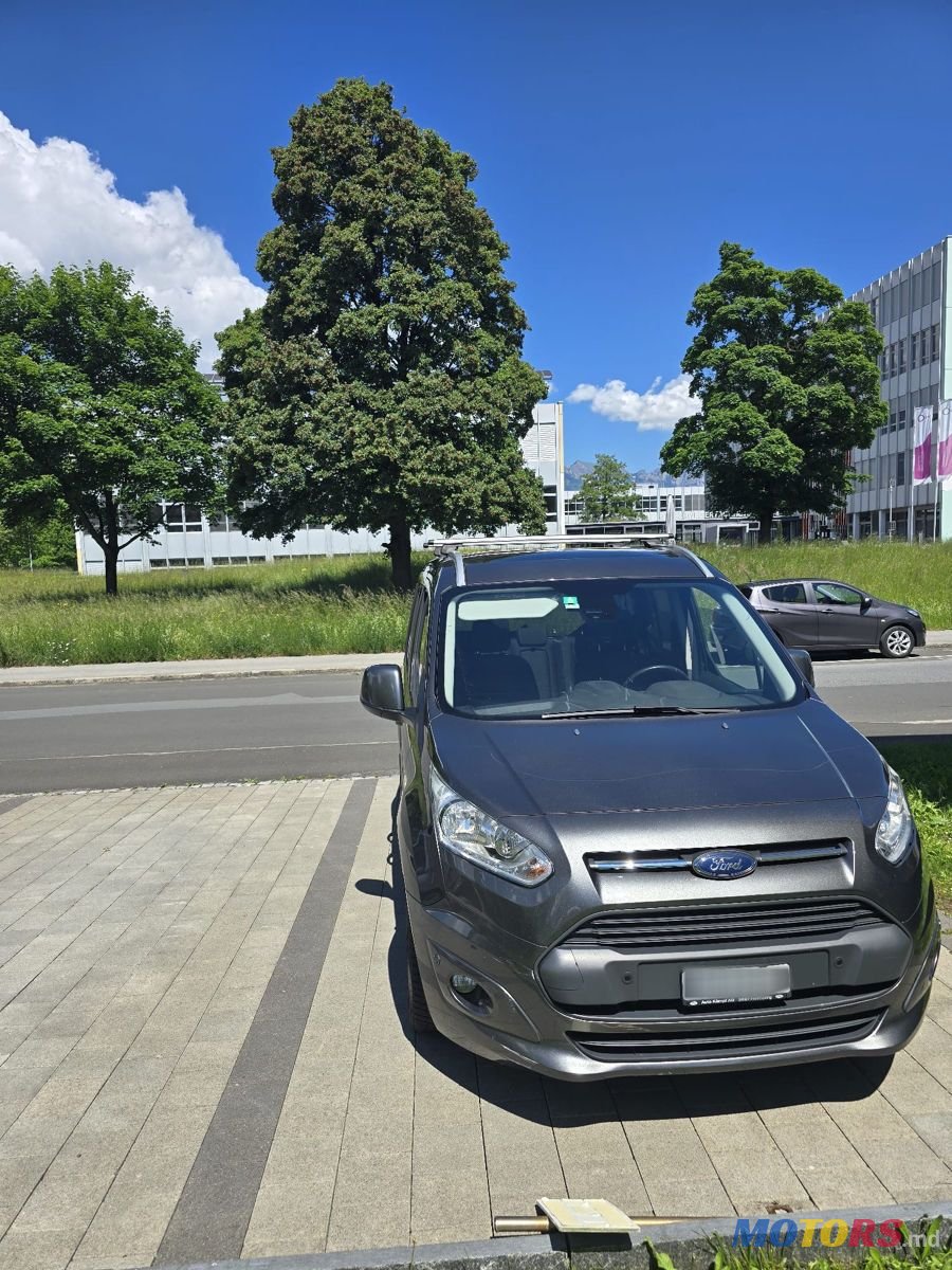 2017' Ford Tourneo Connect photo #2