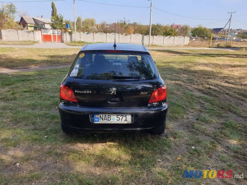 2006' Peugeot 307 photo #3
