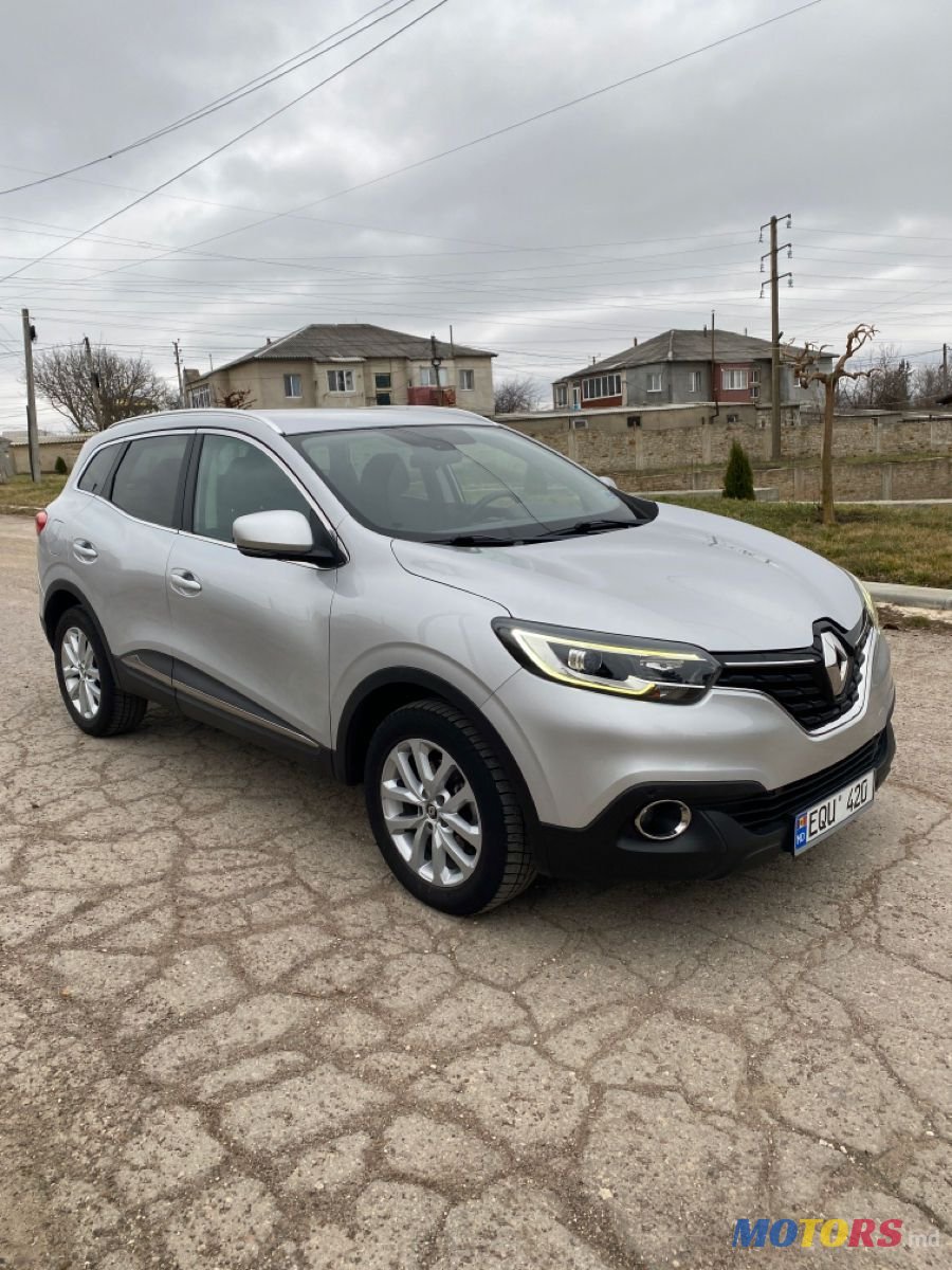 2015' Renault Kadjar photo #1
