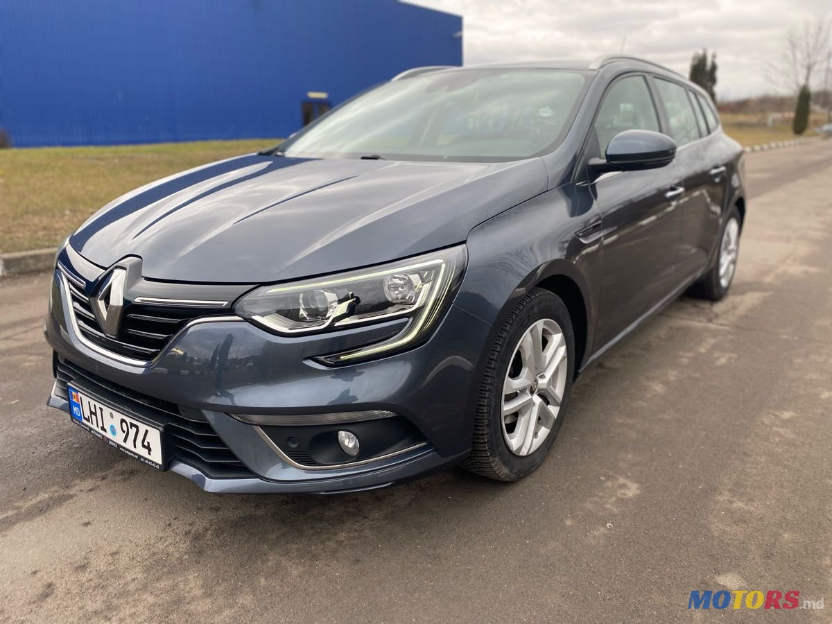 2018' Renault Megane photo #1