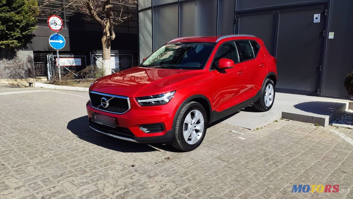 2019' Volvo XC40 photo #1