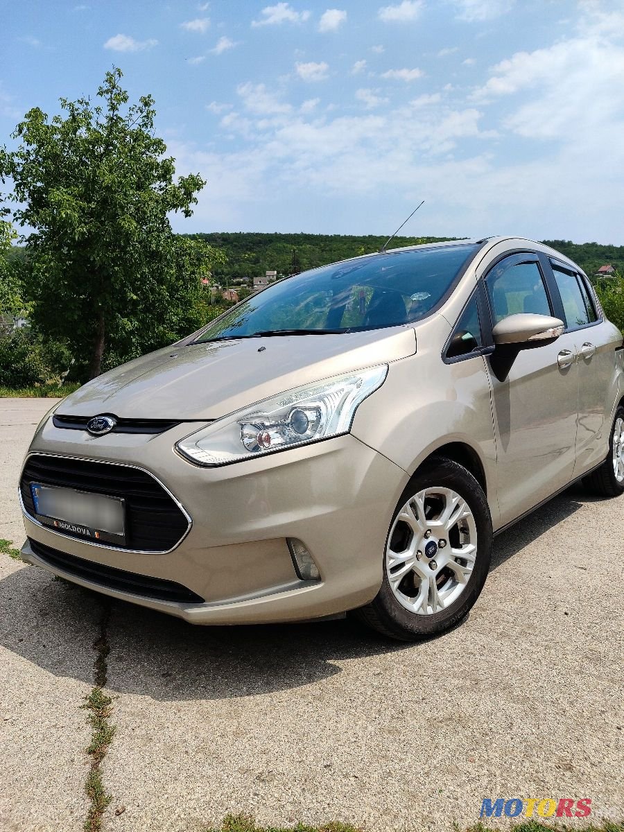 2015' Ford B-MAX photo #2