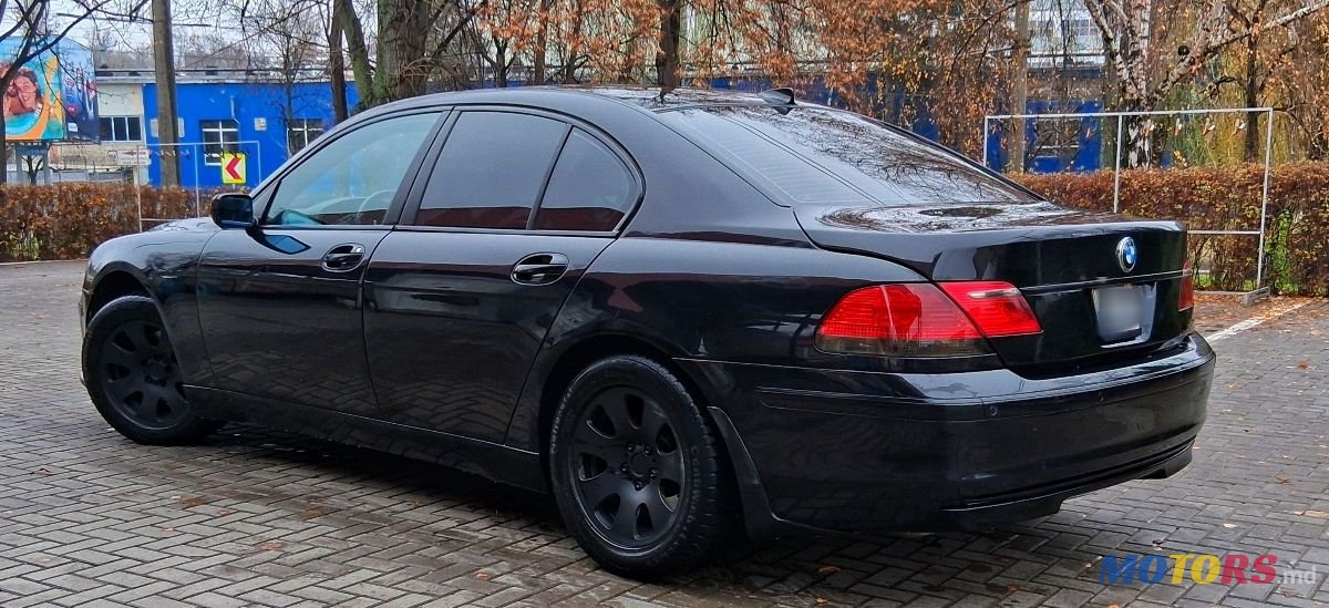 2003' BMW 7 Series photo #5