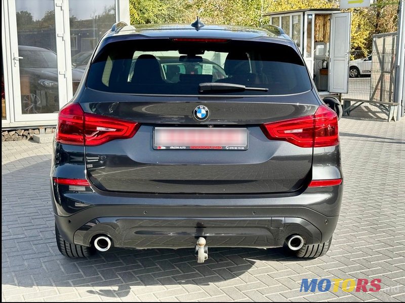 2018' BMW X3 photo #5