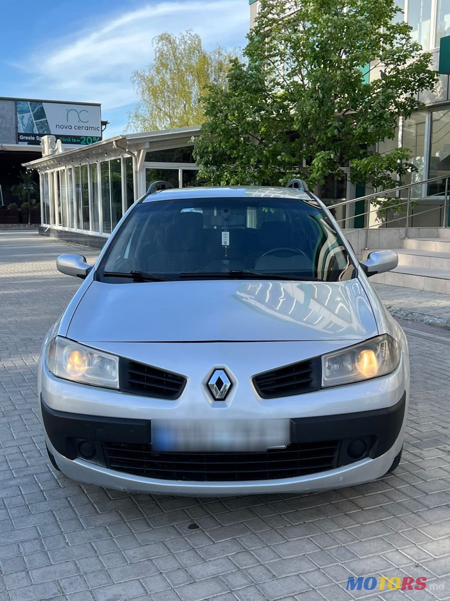 2006' Renault Megane photo #5