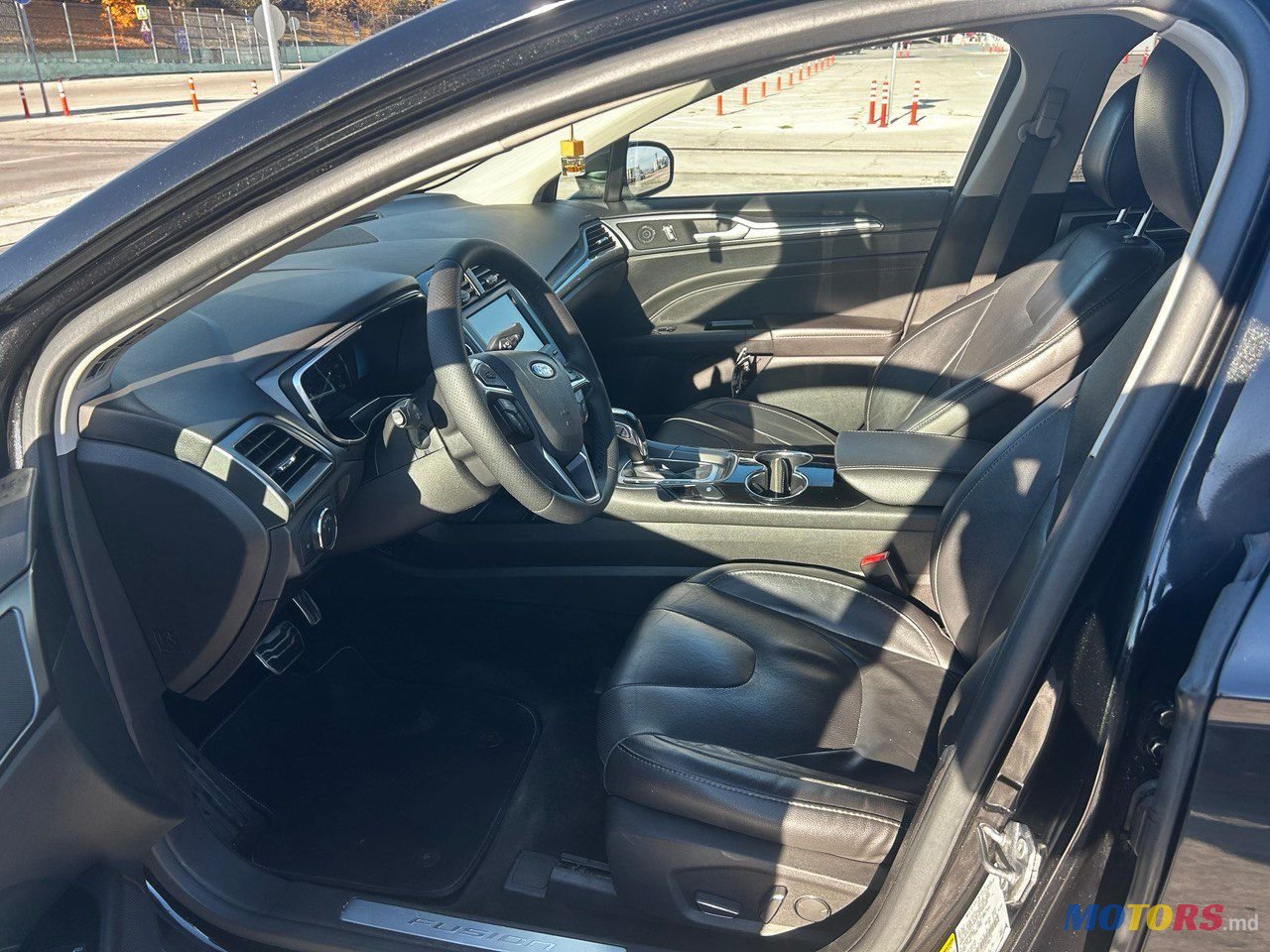 2014' Ford Fusion photo #5