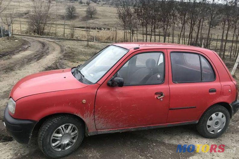 1997' Nissan Micra photo #1