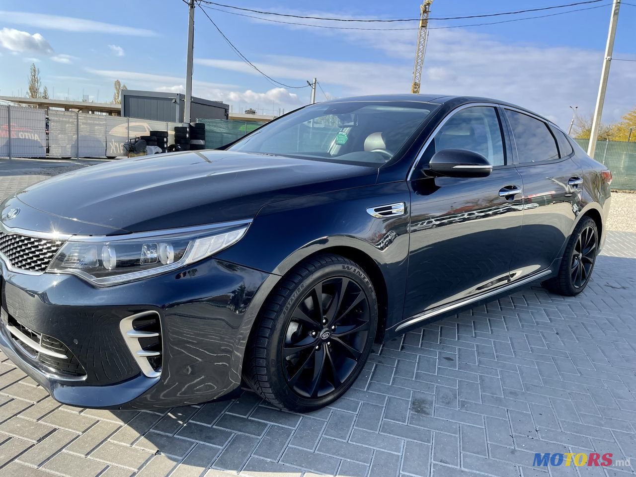 2017' Kia Optima photo #2