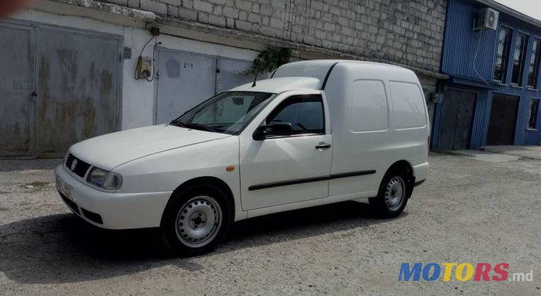 2003' Volkswagen Caddy photo #1