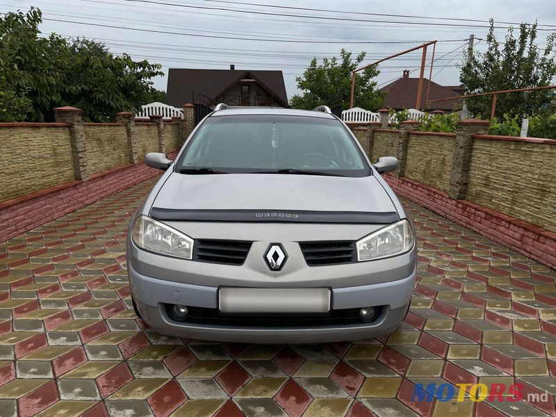 2005' Renault Megane photo #1