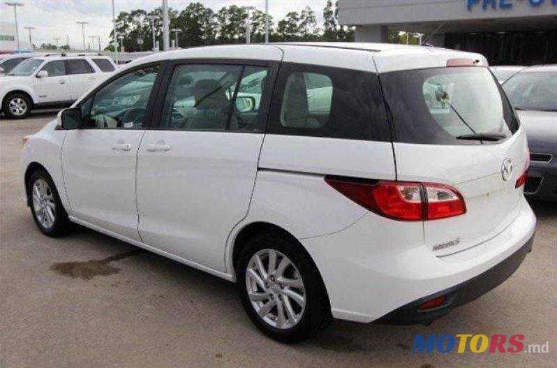 2012' Mazda 5 photo #2
