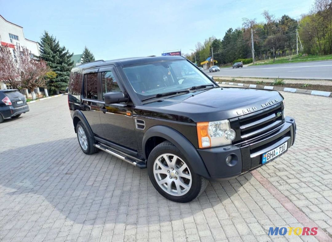 2007' Land Rover Discovery photo #1