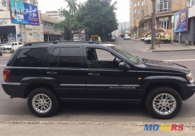 2003' Jeep Grand Cherokee photo #1