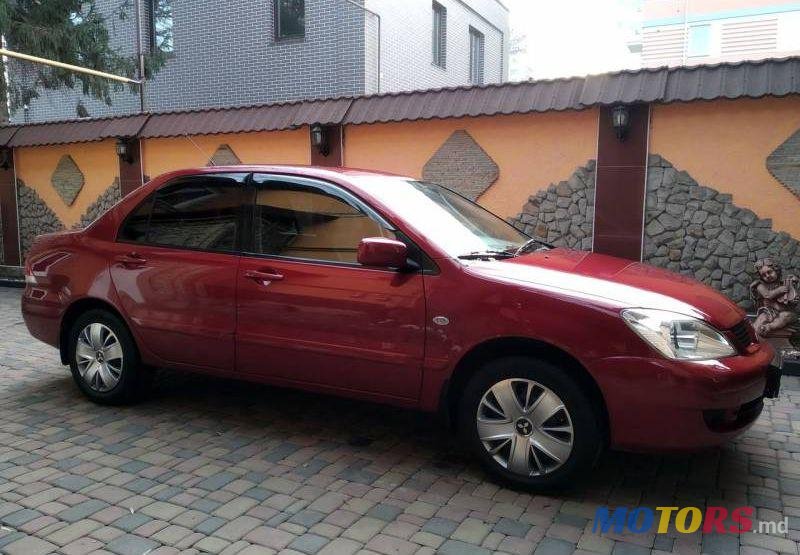 2008' Mitsubishi Lancer photo #1